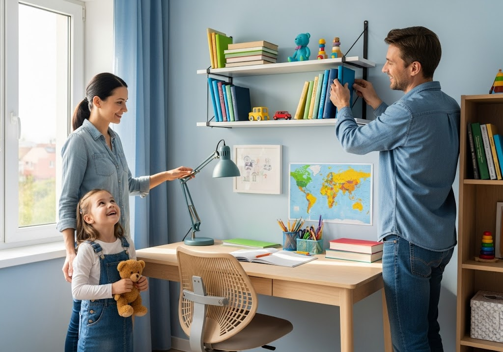 Furnitur dan Tata Letak yang Membantu Tubuh dan Pikiran Bersantai